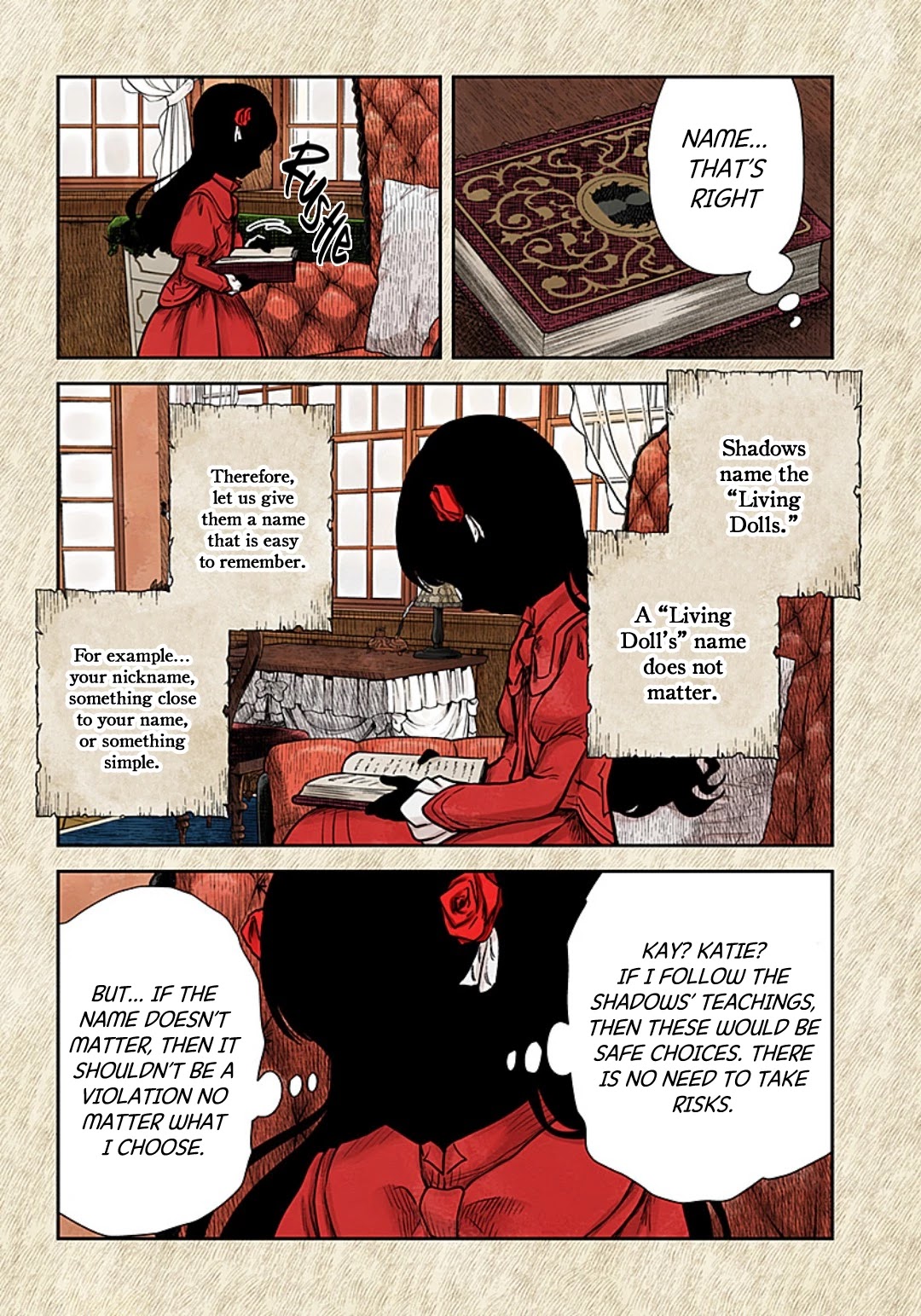 Shadows House, Chapter 114 image 09